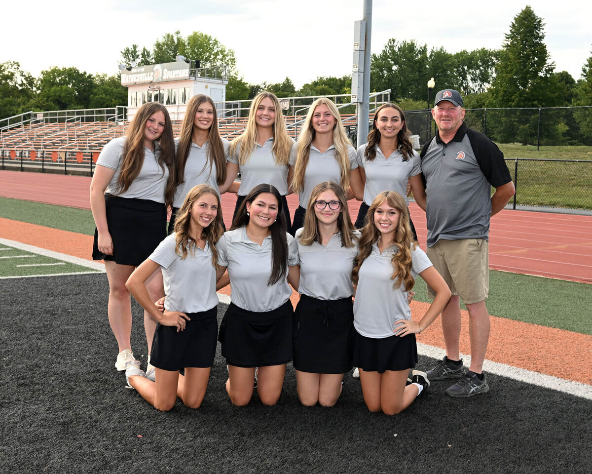 HS Girls Golf team